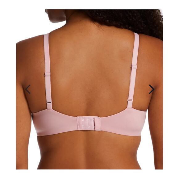 Wacoal Bra 858313 Perfect Primer Push Up pink size 32DDD 32F - Picture 8 of 8